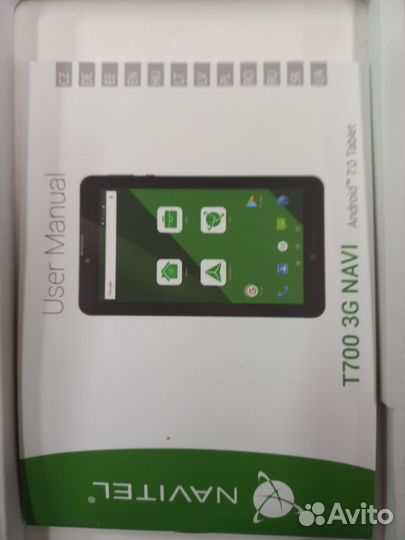 Планшет-навигатор Navitel T700 3G navi tablet