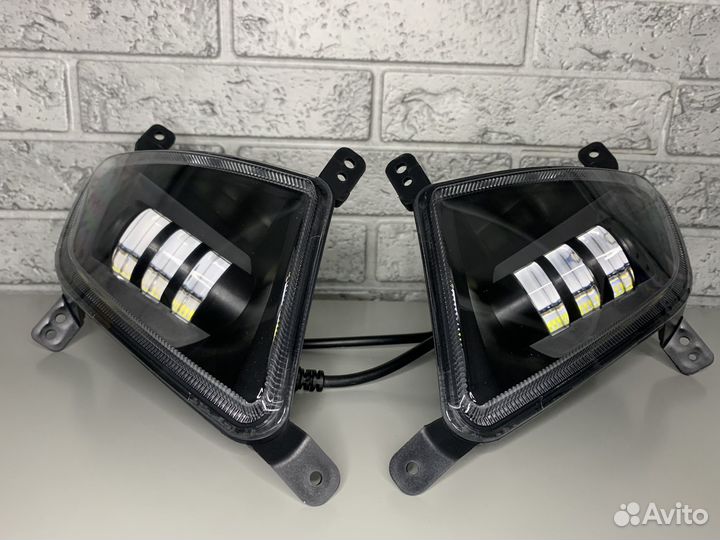 Противотуманные фары Лада Приора LADA Priora 2