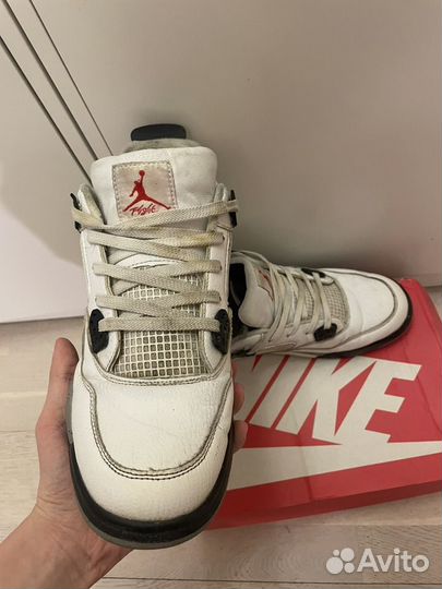 Nike air jordan 4 зимние