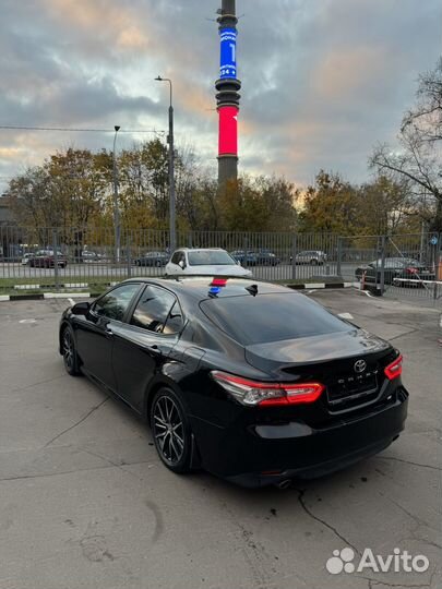 Toyota Camry 2.5 AT, 2021, 43 000 км