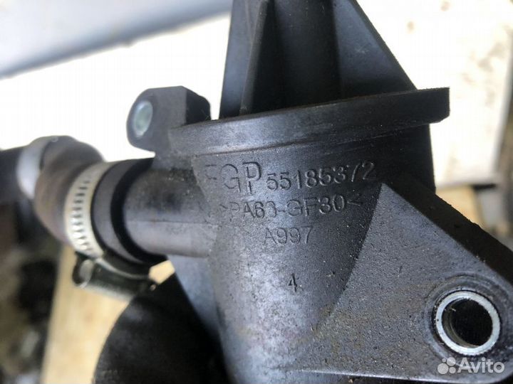 Воздушный клапан opel astra H Z13DTH