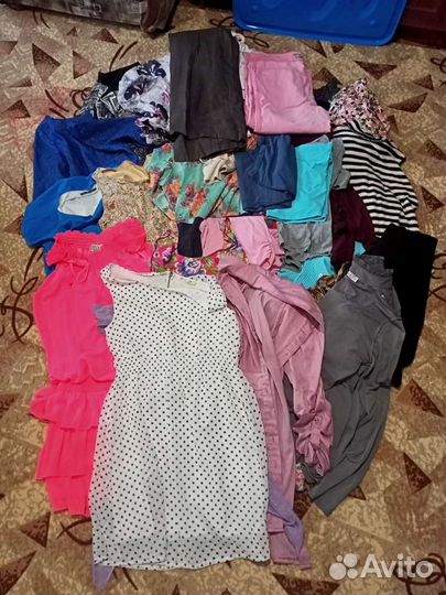 Вещи пакетом