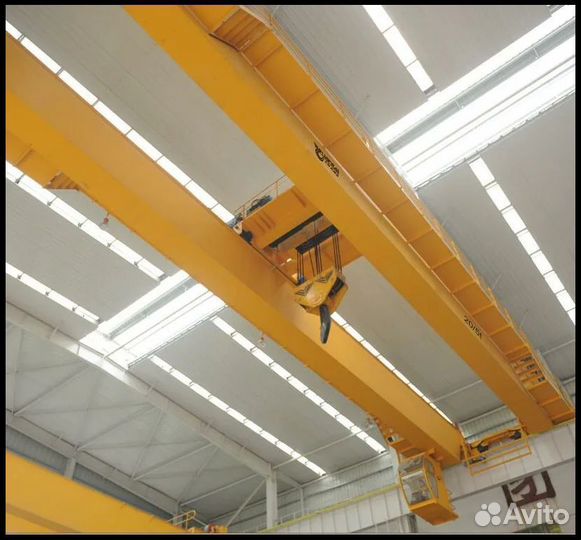 Кран мостовой Двухбалочный