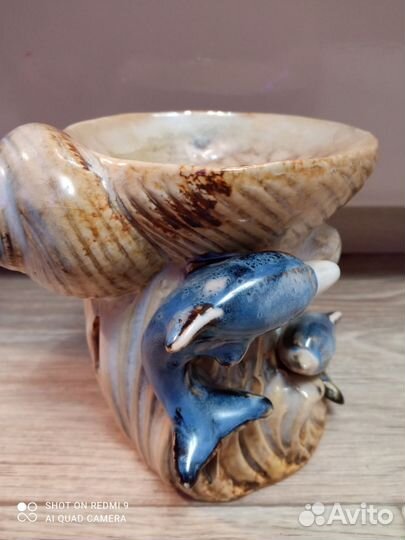 Арома -лампа в виде ракушки