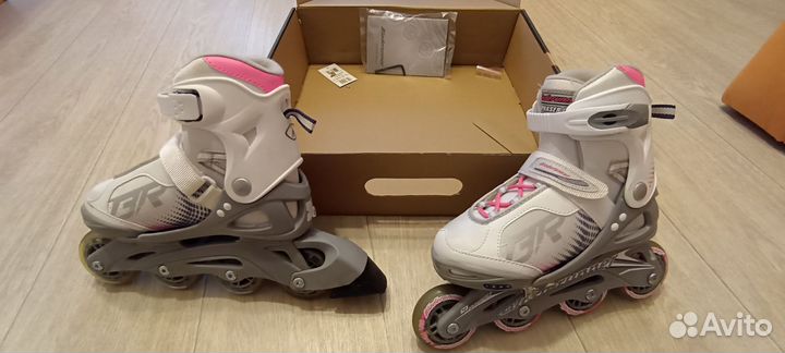 Ролики rollerblade детские