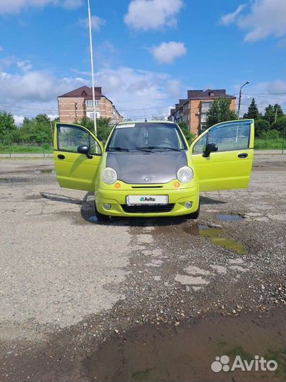Daewoo Matiz 0.8 МТ, 2008, 8 500 км