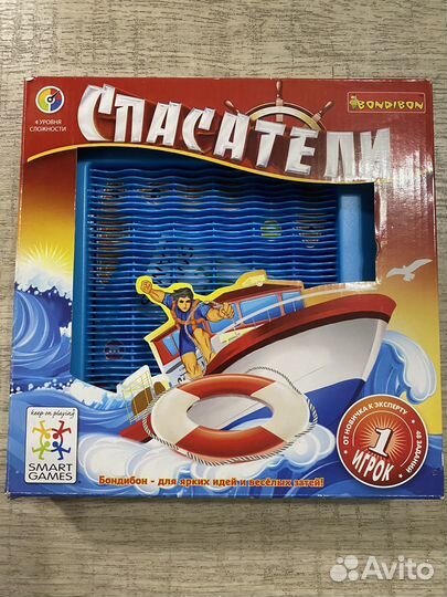 Настольная игра 8+