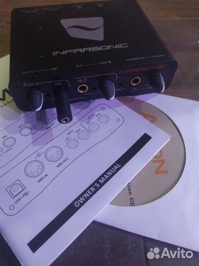 Звуковая карта Infrasonic Amon