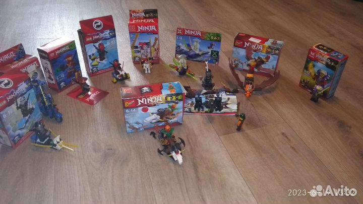 Lego ninjago