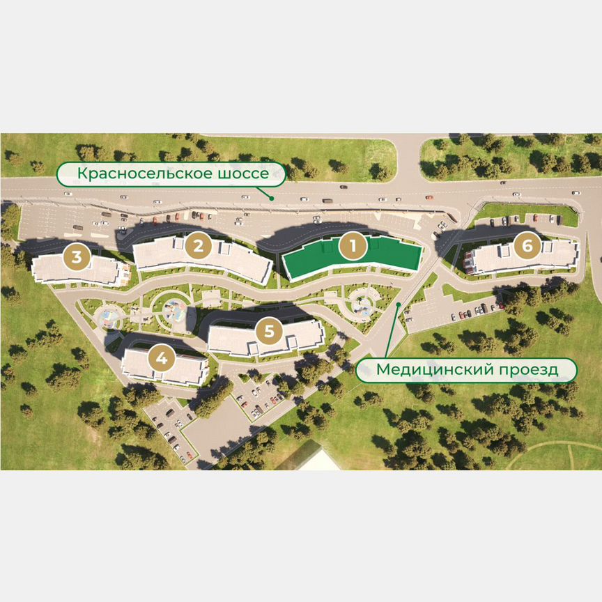 2-к. квартира, 51,5 м², 5/8 эт.