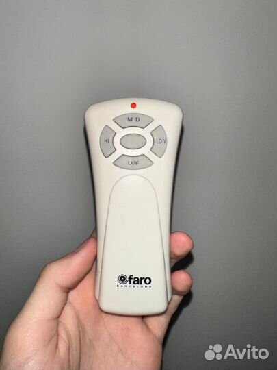 Вентилятор потолочный Faro Mini Mallorca