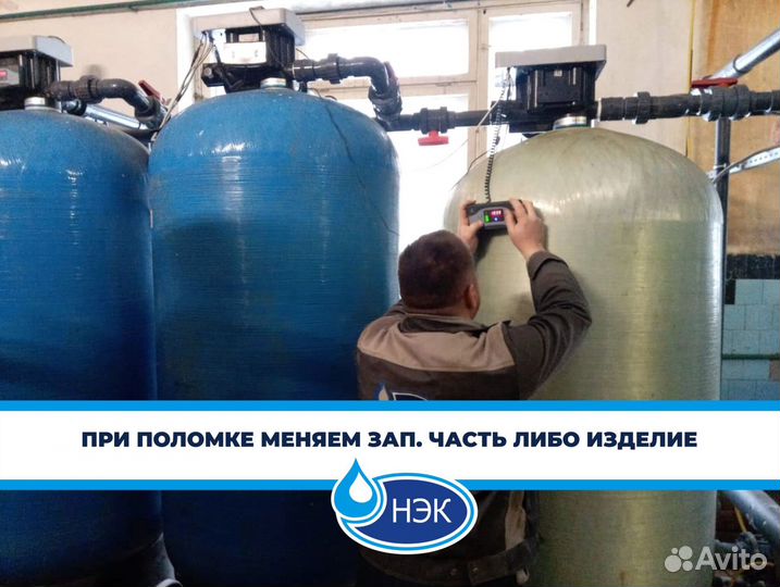 Водоочистка из колодца