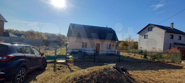 Дом 60 м² на участке 12 сот.