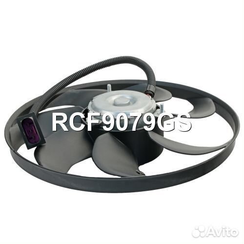 Вентилятор охлаждения krauf RCF9079GS