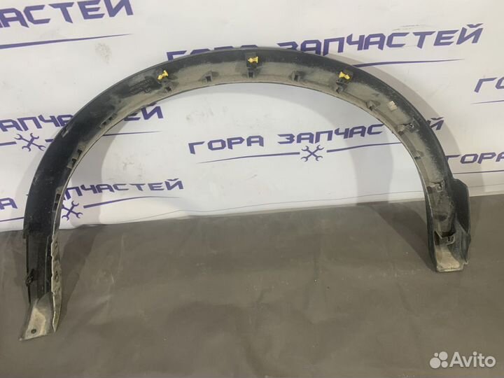 Молдинг арки крыла Nissan Qashqai, Nissan Qashqai