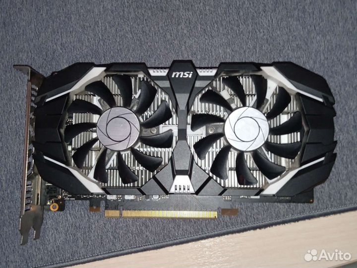 Видеокарта gtx 1050 2gb msi