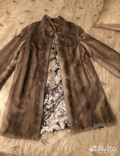 Шуба норковая