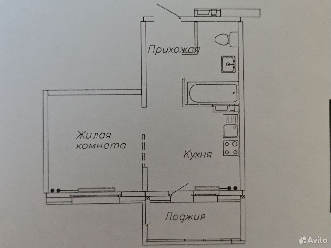 1-комнатная квартира в аренду, Новосибирская область, Новосибирск, Новосибирская обл. ул…