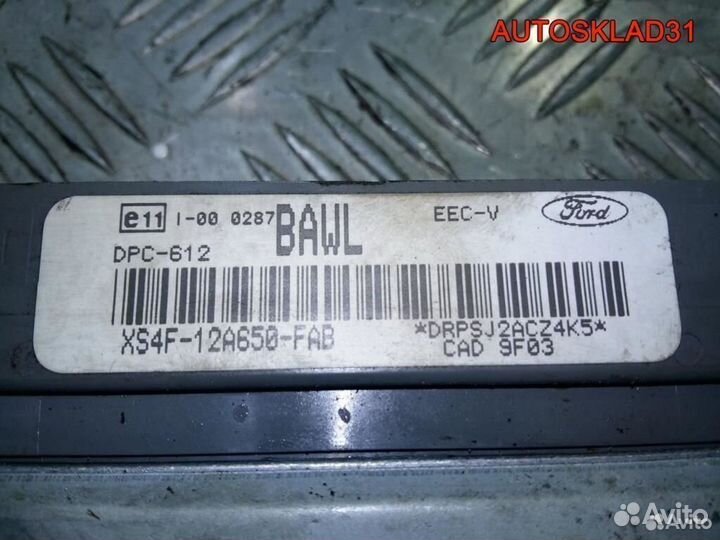 Эбу Ford Focus 1 1.8 дизель xs4f12a650fab