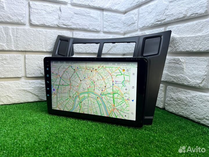 Штатная магнитола Teyes CC3 Toyota Yaris