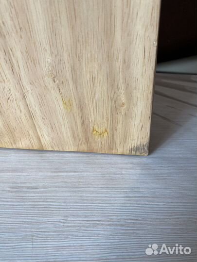 Новая подставка для ножей деревянная scarlett