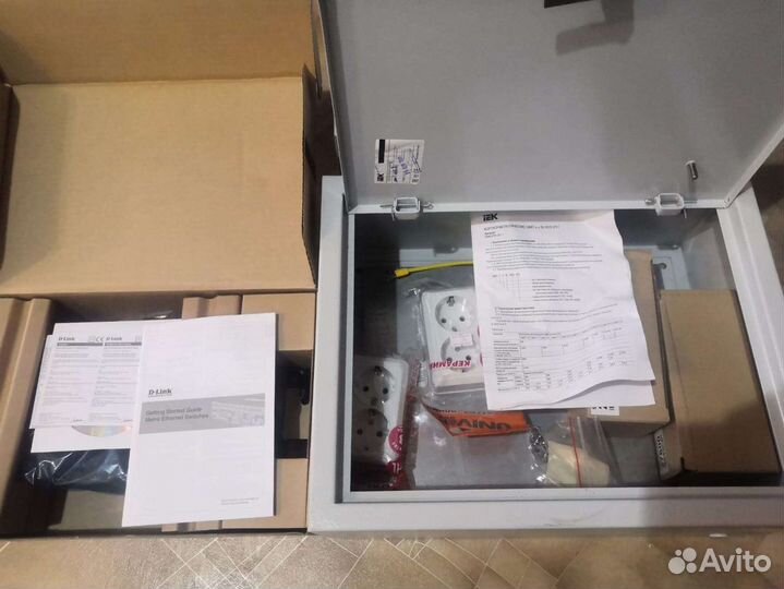 Комплектующие для наружнего соединения видеонаблюд