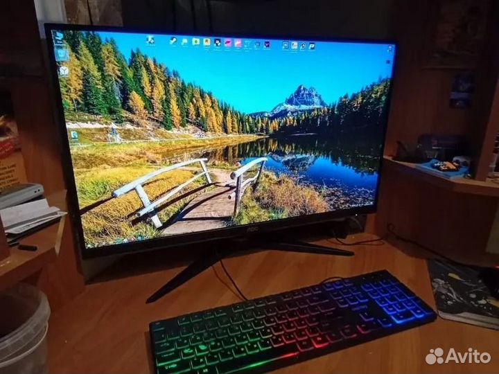 AOC Q27G2S 2к IPS 165гц