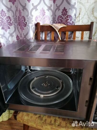 Свч микроволновая печь с грилем