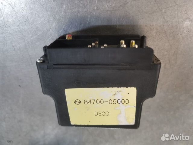 Реле свечей накала SsangYong 84700-09000