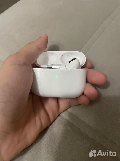 Беспроводные наушники apple airpods pro