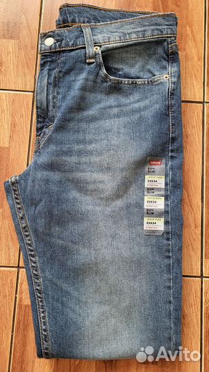 Джинсы levis 511 slim