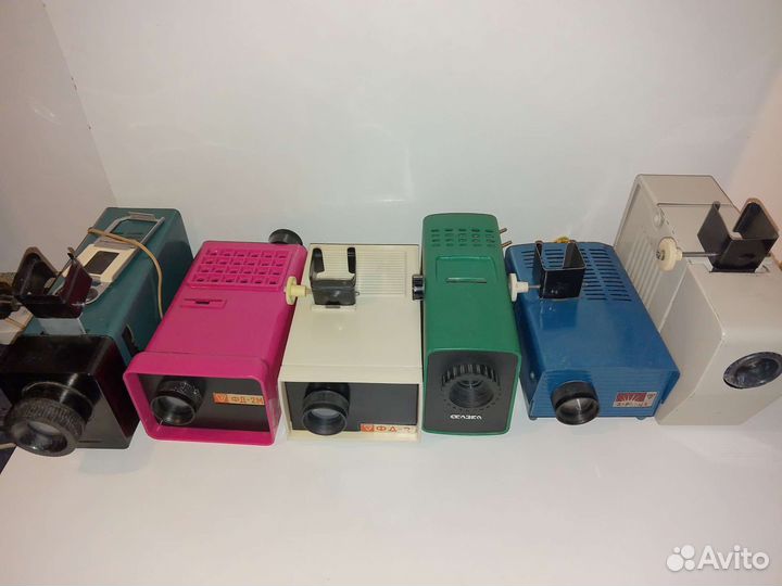 Фильмоскоп диапроектор диафильмы