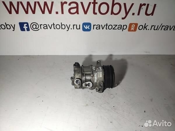 Компрессор кондиционера chrysler Sebring 2007-201