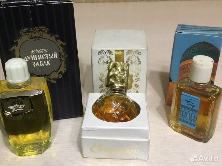 Винтажные духи СССР Болгария