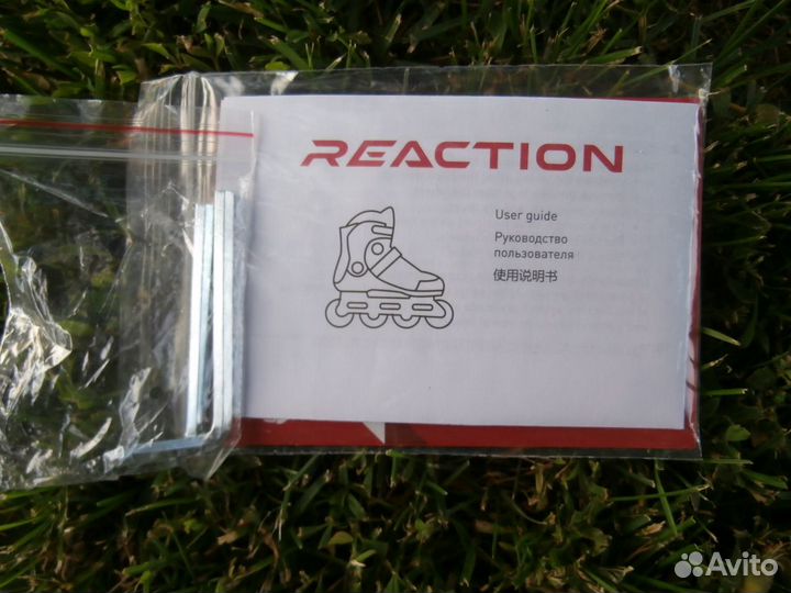 Ролики Reaction. Размер 36-41