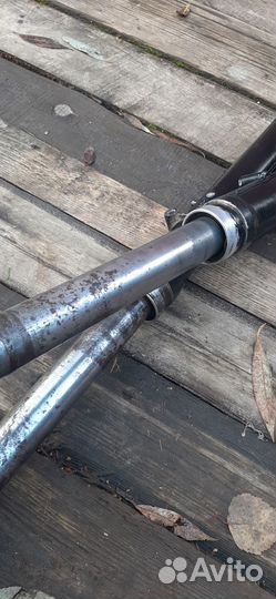 Вилка ява 638 под ремонт