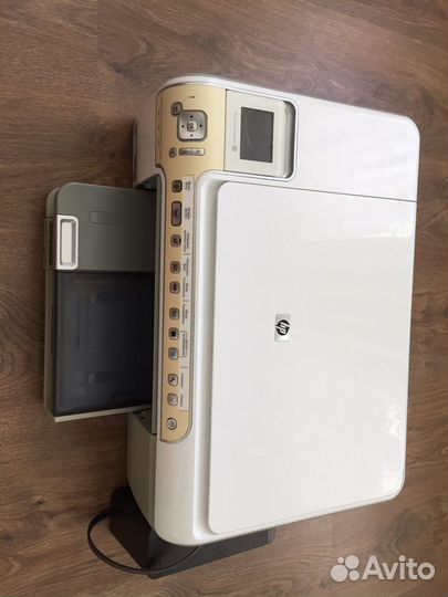 Мфу HP 5283 All-in-One, установлено снпч