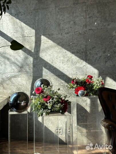 Декор свадеб пространств