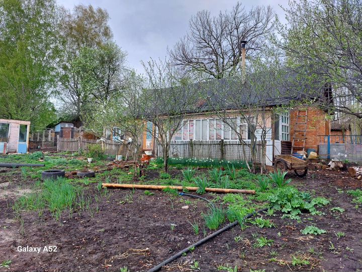 Дом 20 м² на участке 15 сот.