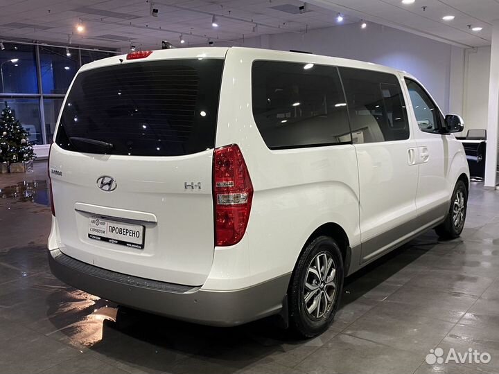 Hyundai H-1 2.5 AT, 2021, 36 640 км