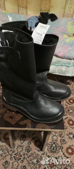 Сапоги рабочие зимние мужские 43