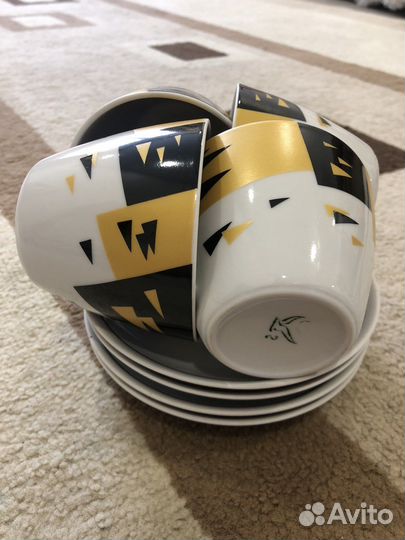 Чайный сервиз новый