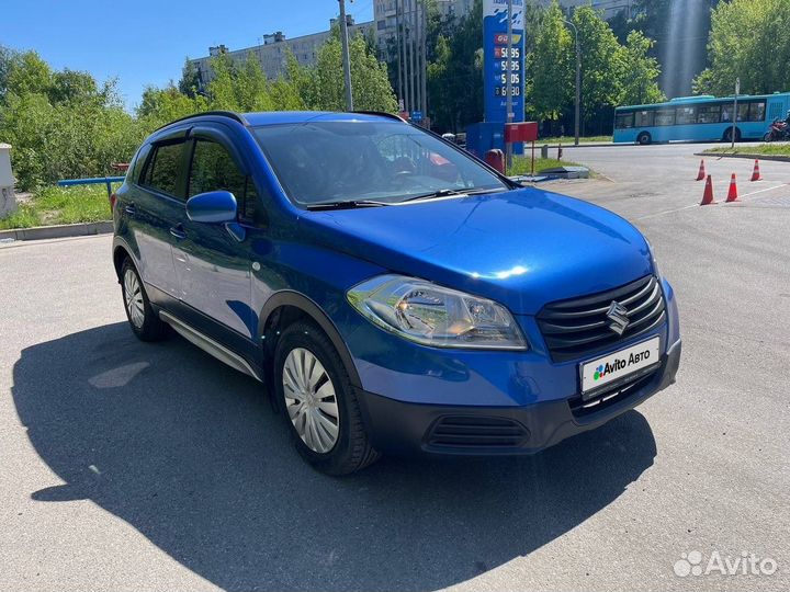 Suzuki SX4 1.6 CVT, 2013, 147 046 км