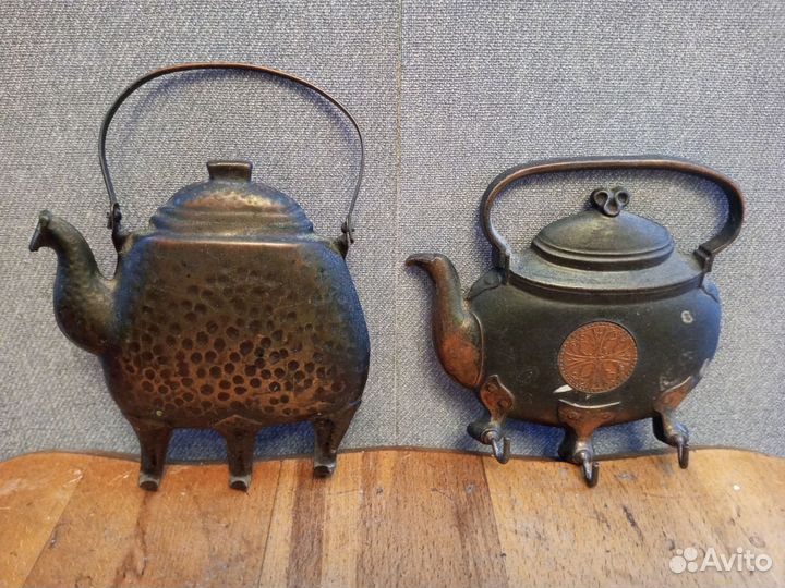 Чайнички-ключницы 2 шт