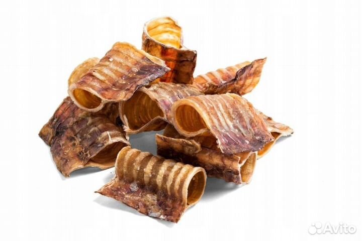 Трахея говяжья сушеная