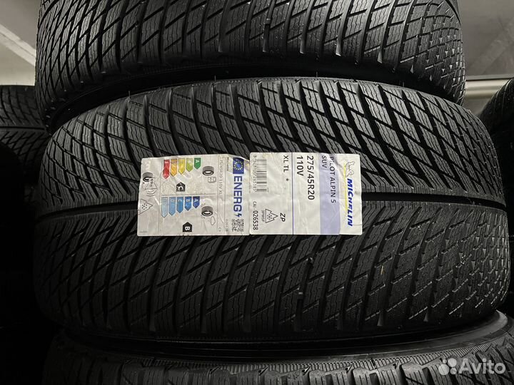Michelin Pilot Alpin 5 SUV 275/45 R20 111V