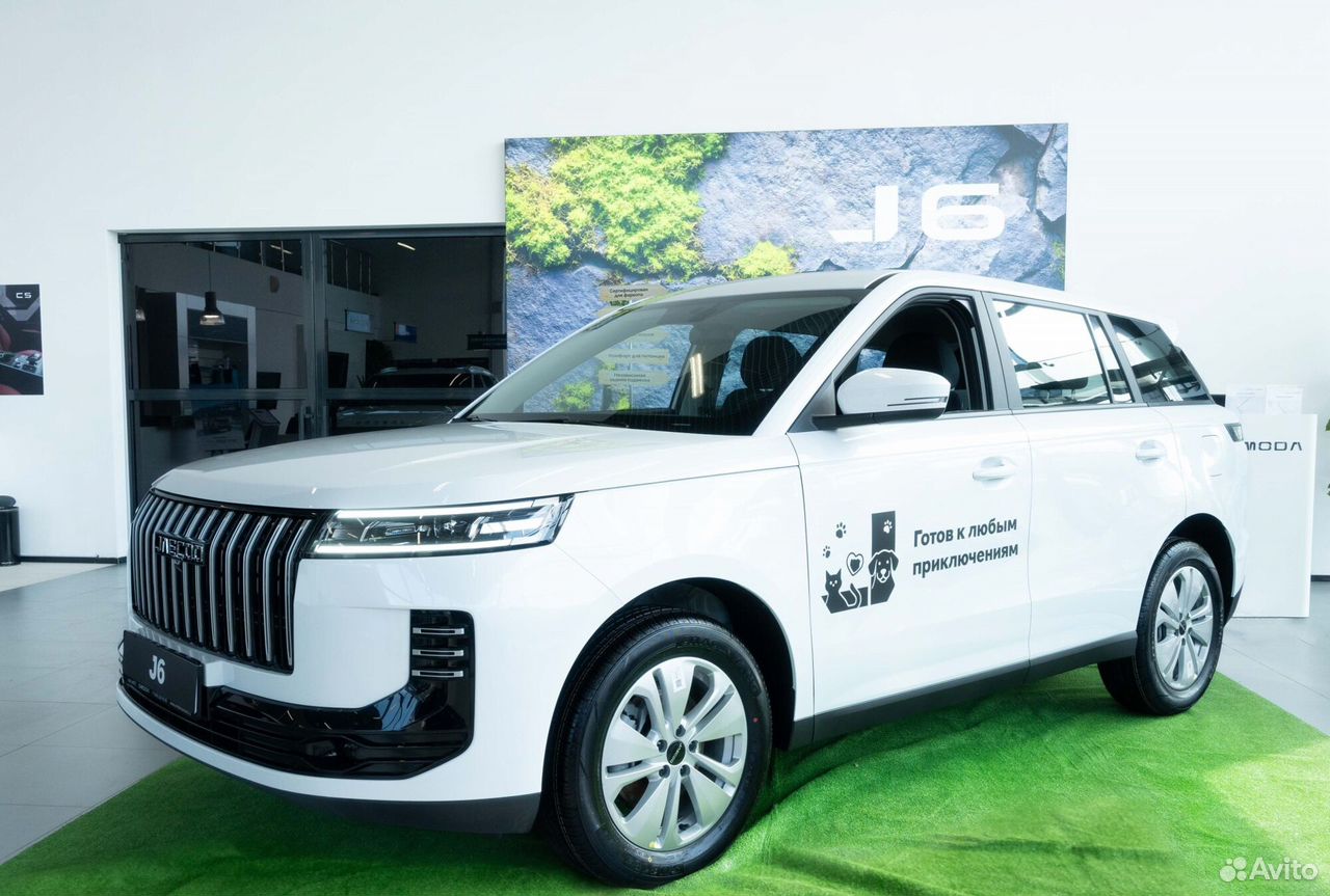 JAECOO J6 1.5 AMT, 2026