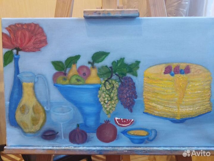 Картина маслом на холсте