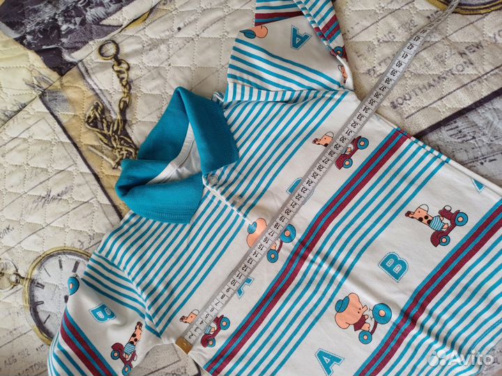 Джемпер поло для мальчика