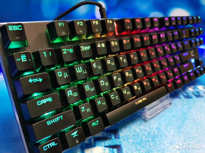 Клавиатура Zet Gaming Blade Pro механика Kailh Red